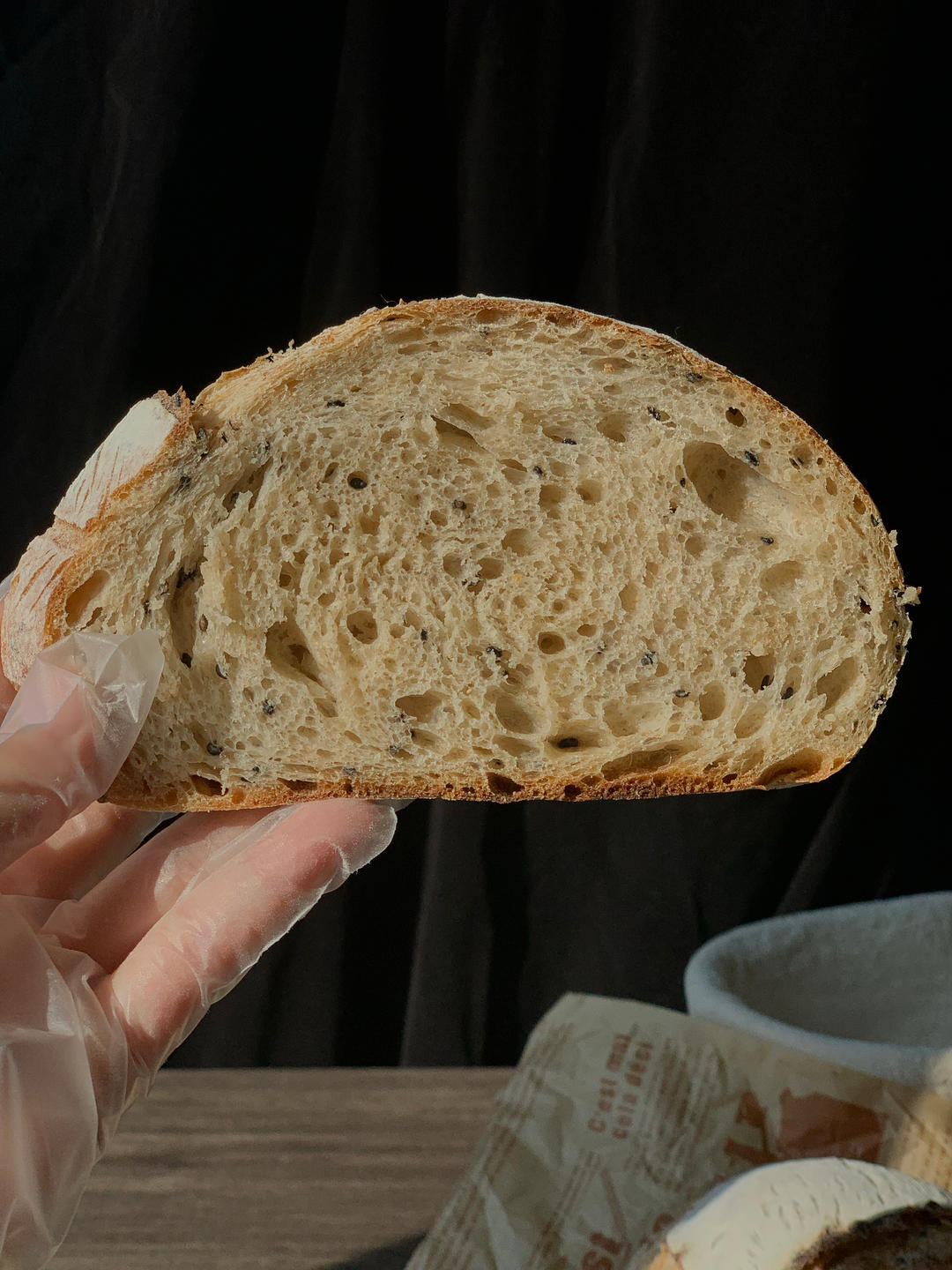 保姆教程-天然酵种欧包面团厨师机随便打