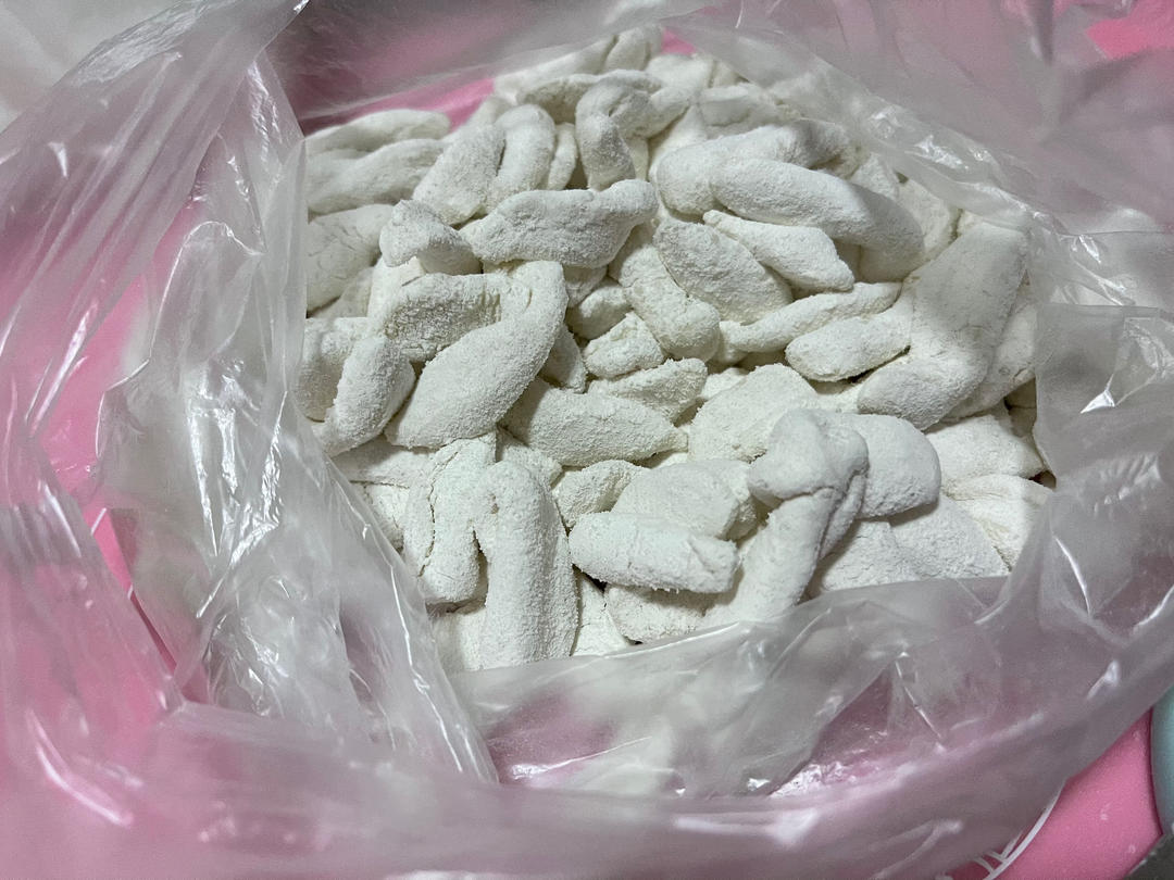很有筋道的面疙瘩