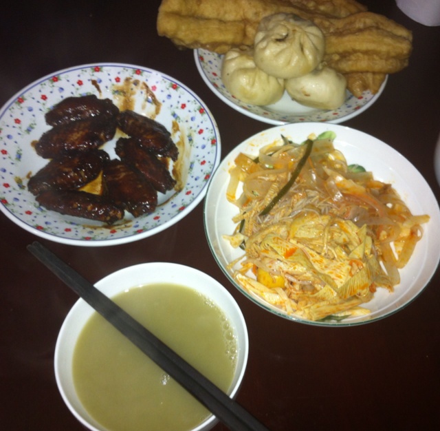 回家吃晚餐