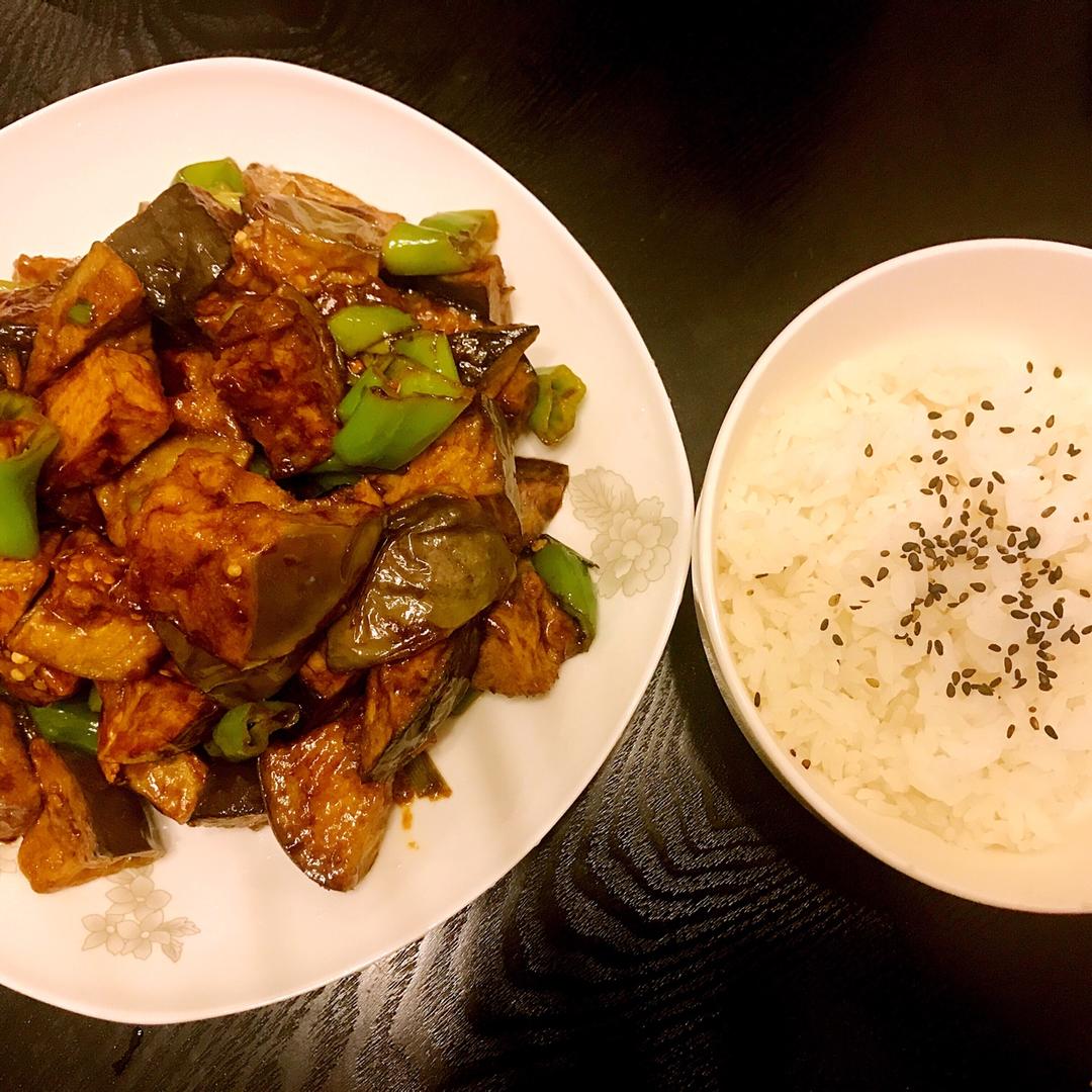 家常烧茄子（比较简单）