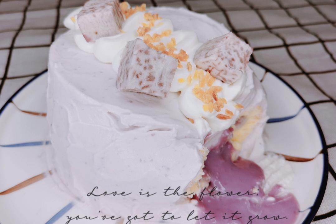 高仿喜茶lab销量第一的爆芋泥蛋糕！