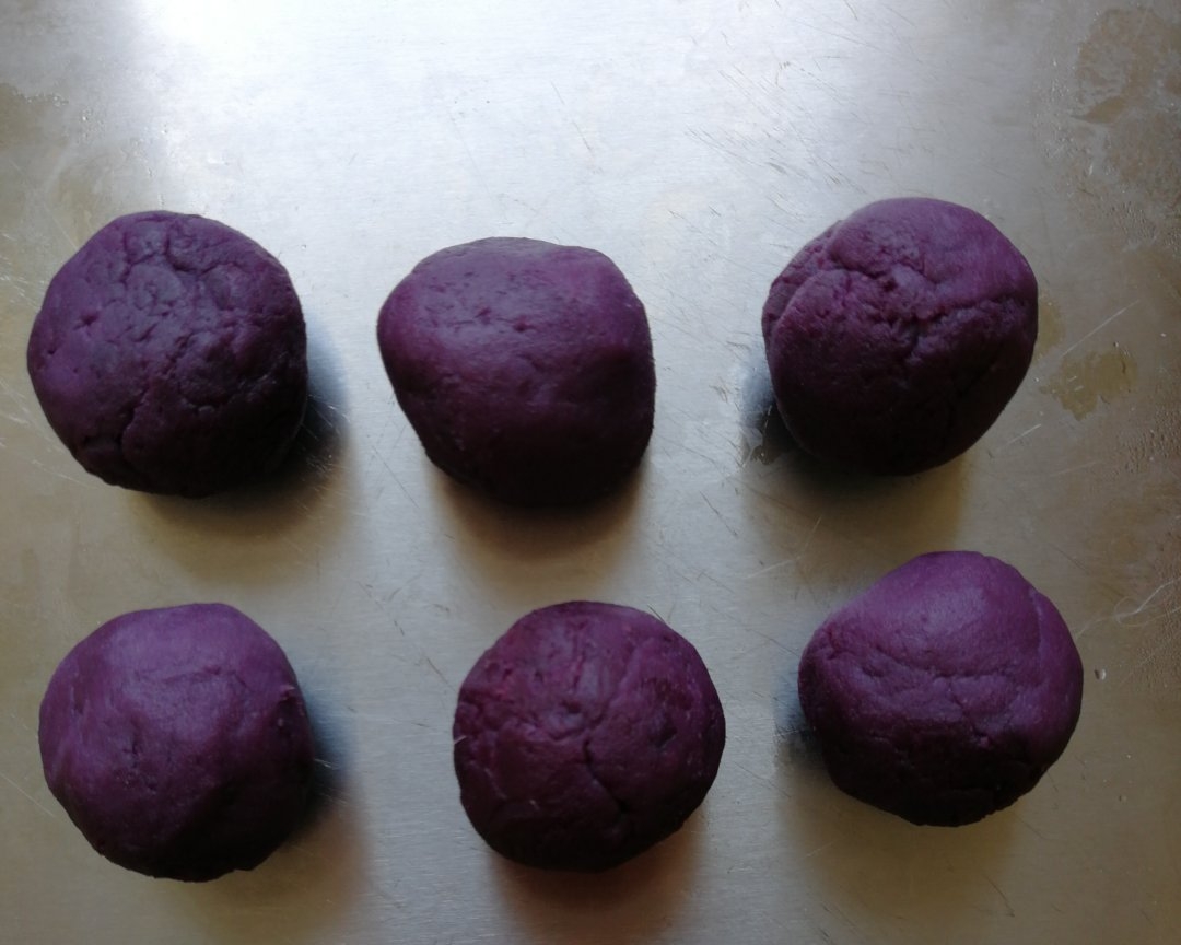 紫薯面包圈的做法 步骤12