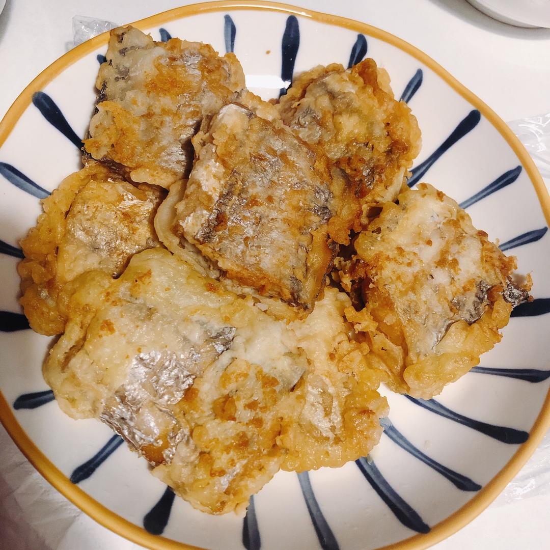 酥炸带鱼