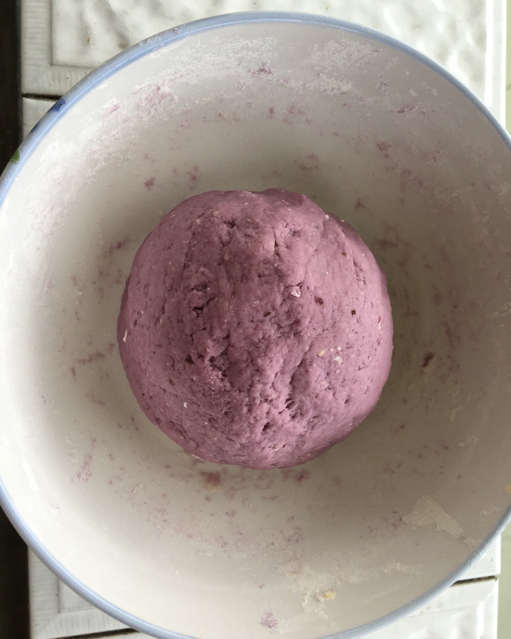 香酥紫薯馒头（宝宝辅食不加糖）