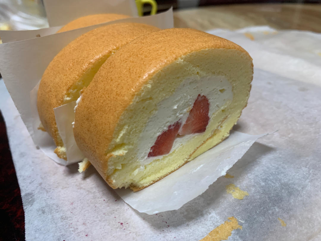 小四卷～风靡美食群的美味蛋糕卷