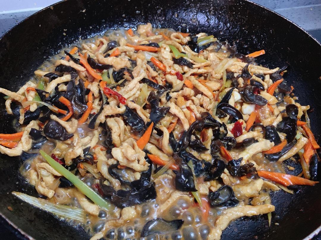 鱼香肉丝