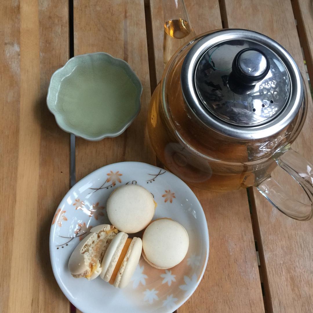 【视频】抹茶意式马卡龙