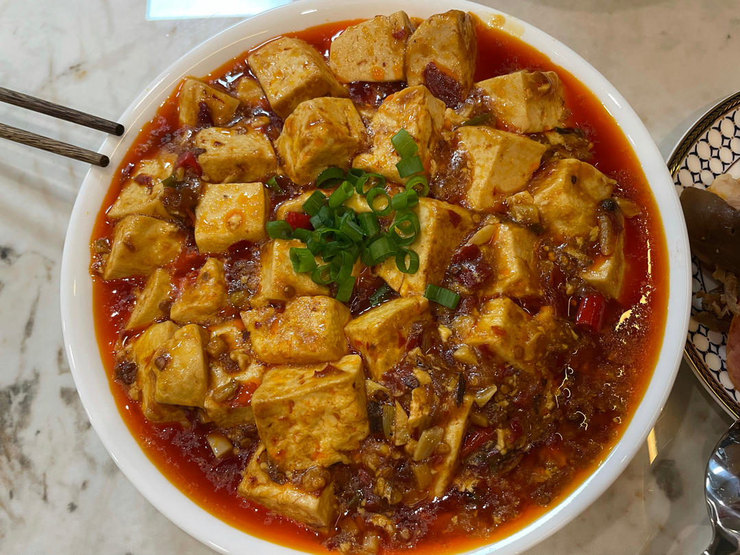 超级下饭的红烧豆腐