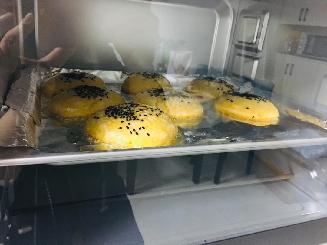 烤箱做南瓜饼（南瓜饼的做法）