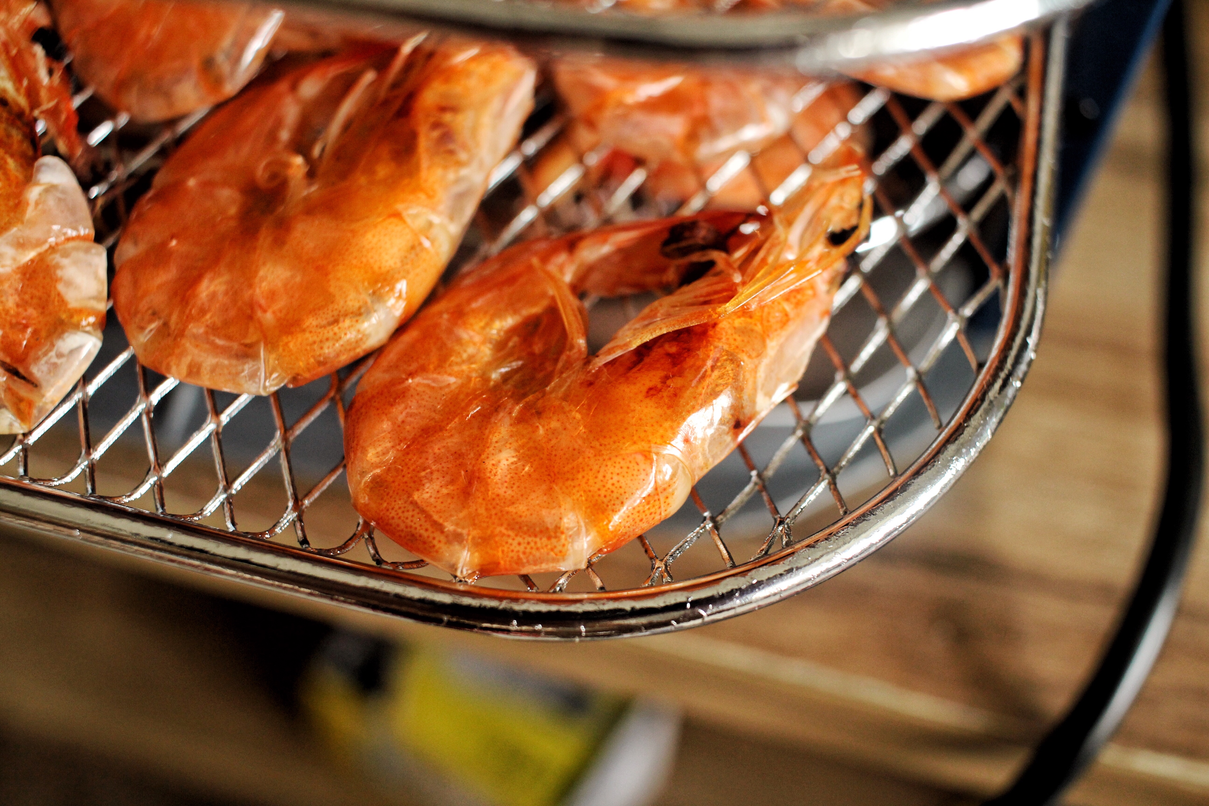 自制虾干🦐 烘干风干机版 零食小点心 这样做超鲜美