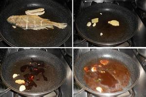 酱烧黄花鱼的做法 步骤2