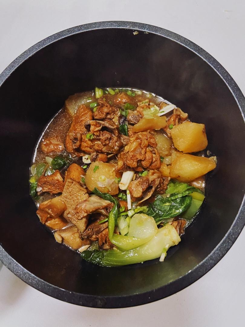 秒杀饭馆味道的【黄焖鸡米饭】