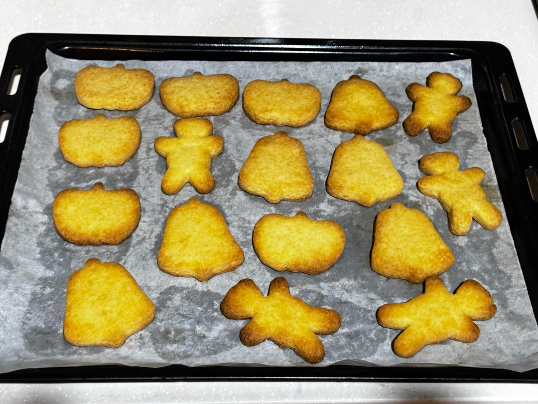 最好吃没有之一的曲奇！