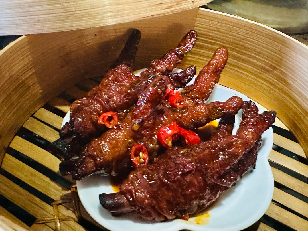 豉汁凤爪（空气炸锅版）