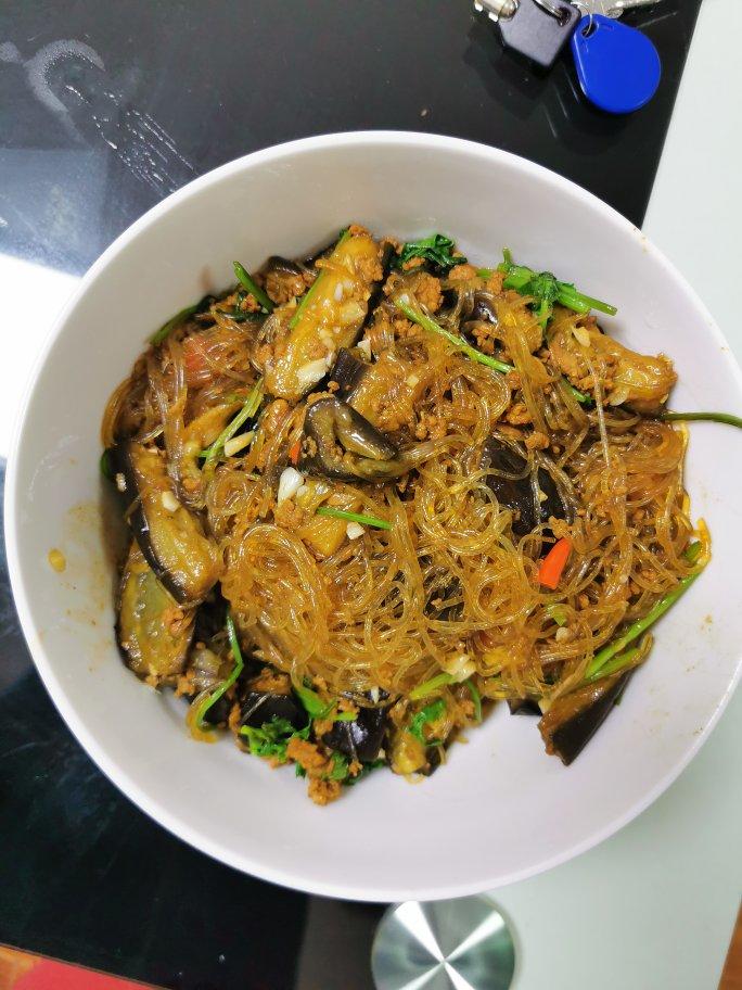 茄子粉丝煲