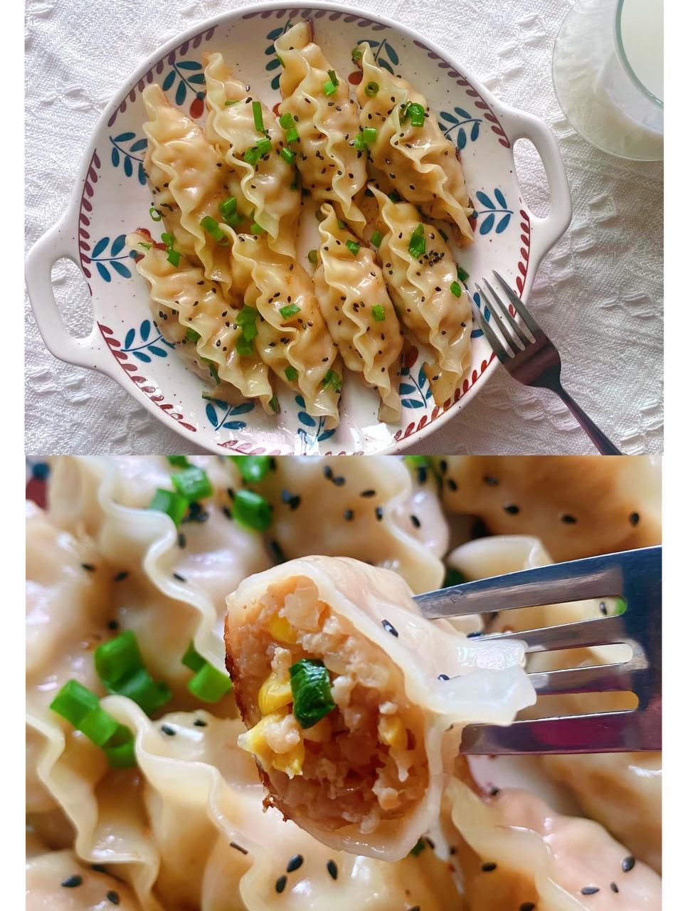 香脆煎饺🥟的做法