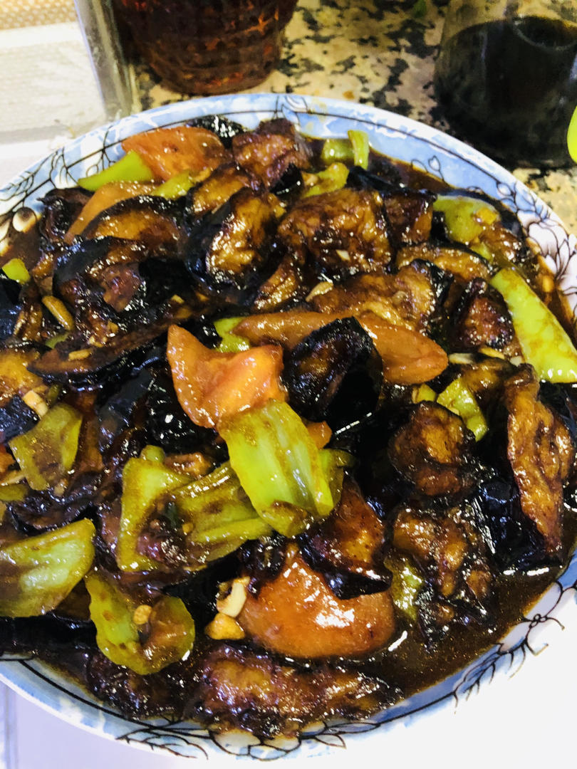 家常烧茄子（比较简单）