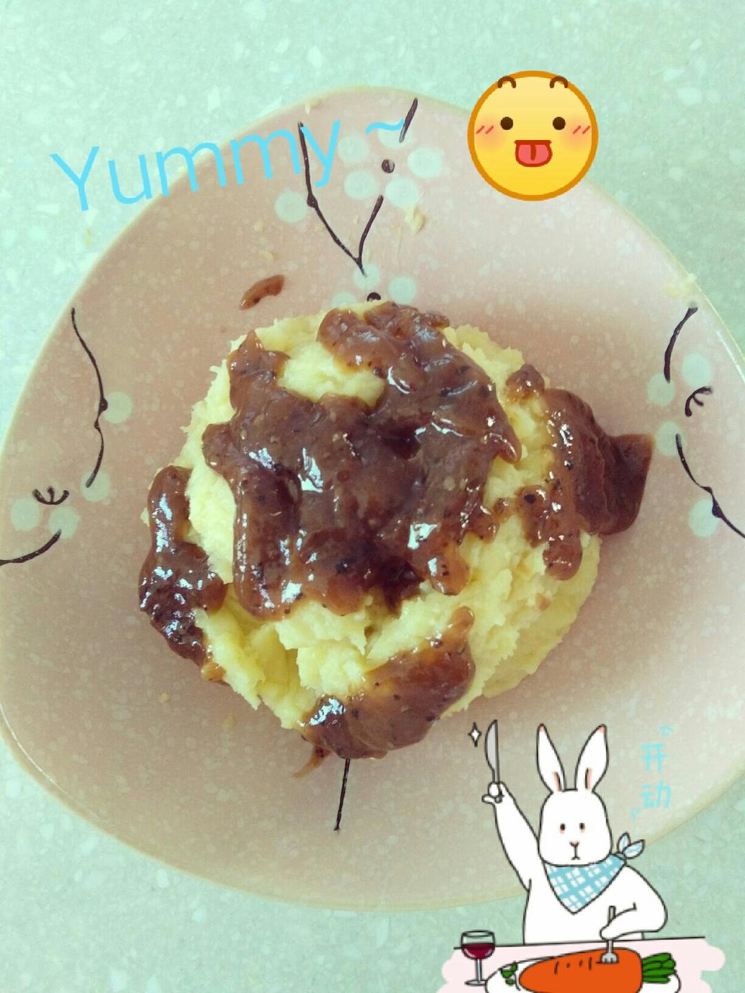 土豆泥（最美味科学的终极版本）