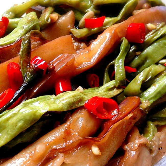 茄子豆角