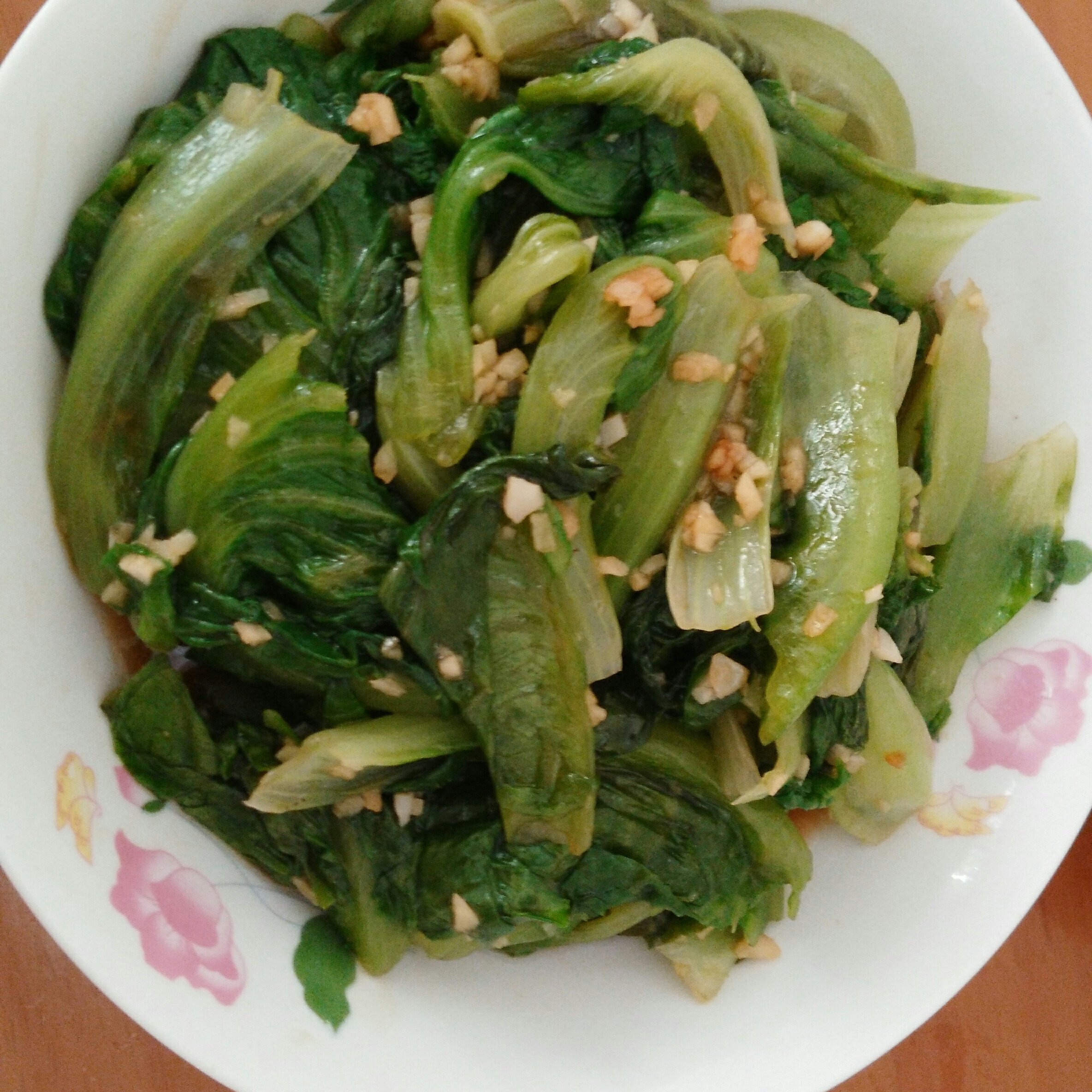 蚝油生菜