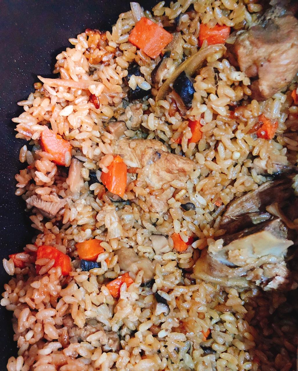 排骨焖饭（超级好吃）