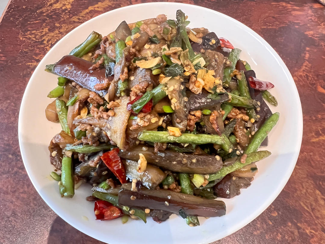 干煸豆角