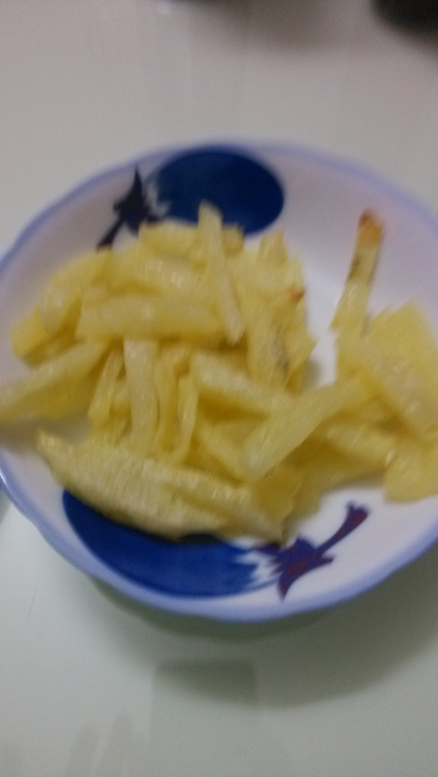烤箱版薯条