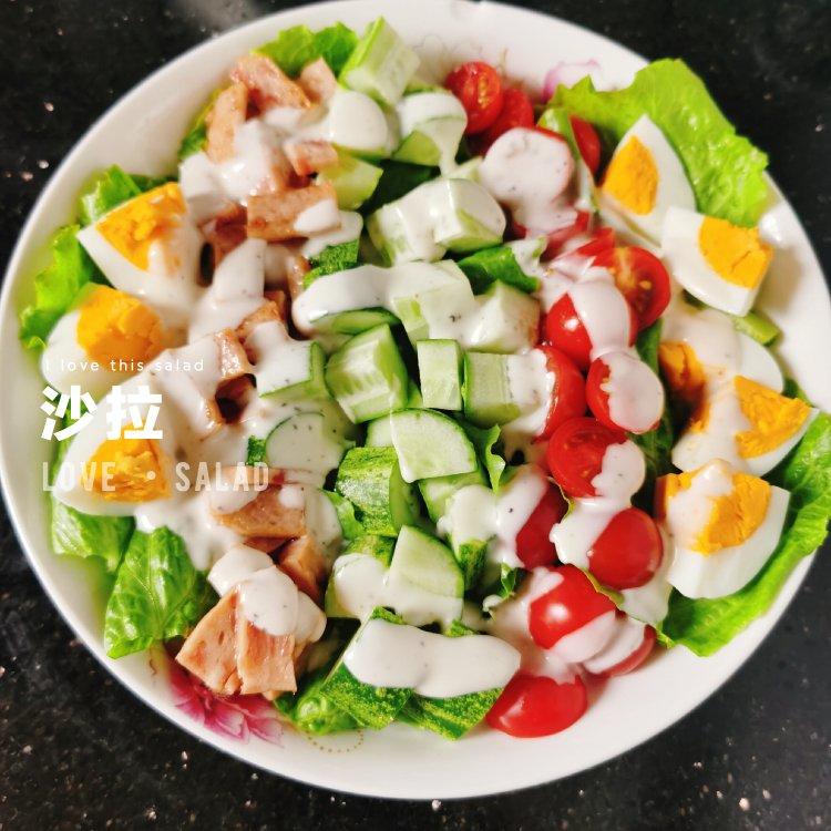 营养齐全的【Cobb Salad】