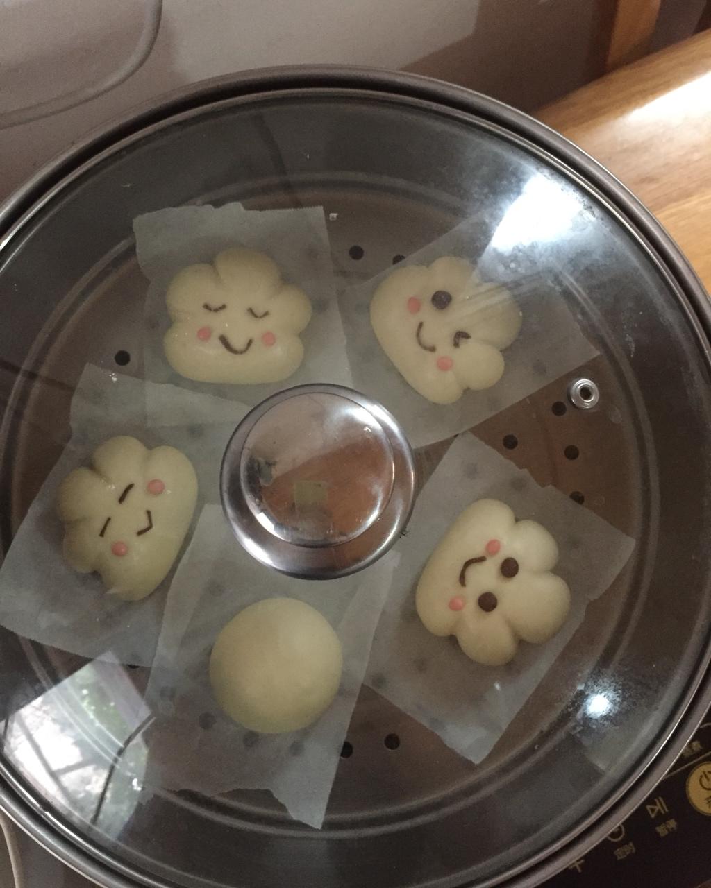 《Tinrry+》美姬老师教你做可爱云朵造型馒头