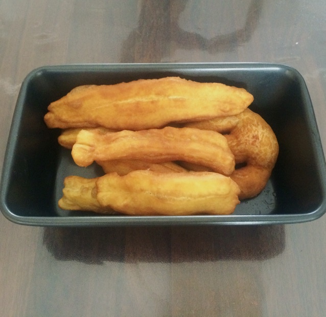 自制蓬松酥脆大油条