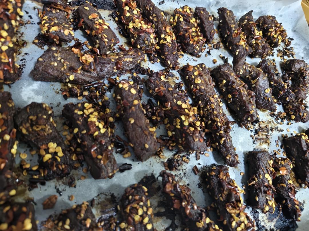 烤箱牛肉干