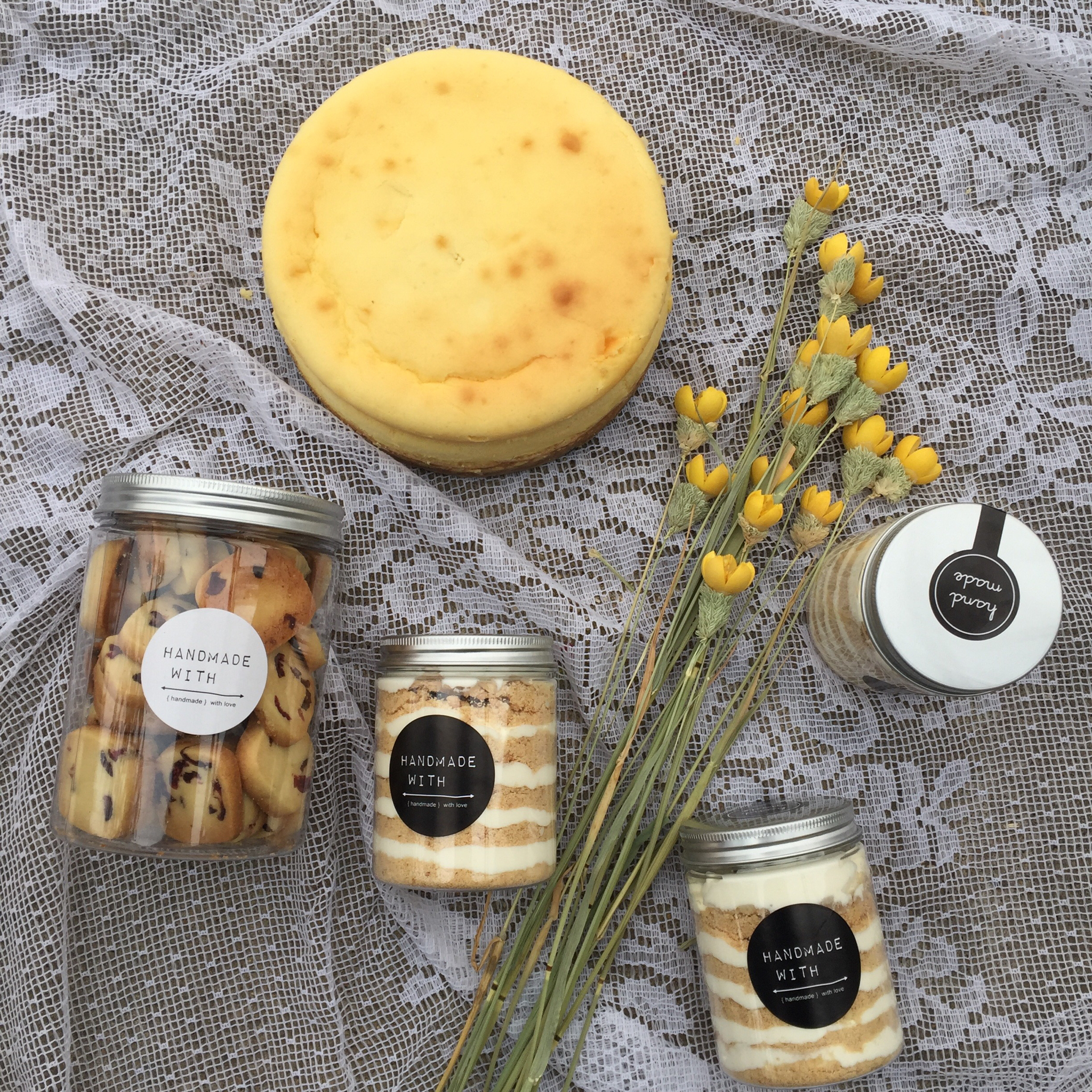 经典重芝士蛋糕