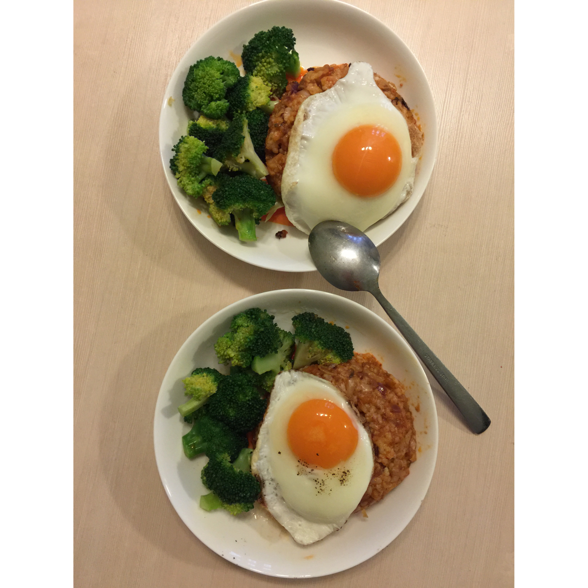 韩式辣白菜炒饭