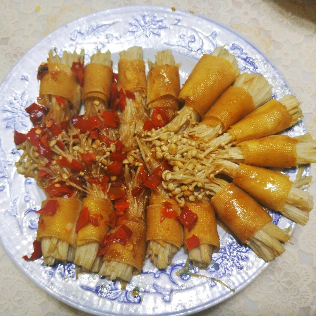 烤金针菇/茄子 | 能让烧烤摊关门的美味秘籍
