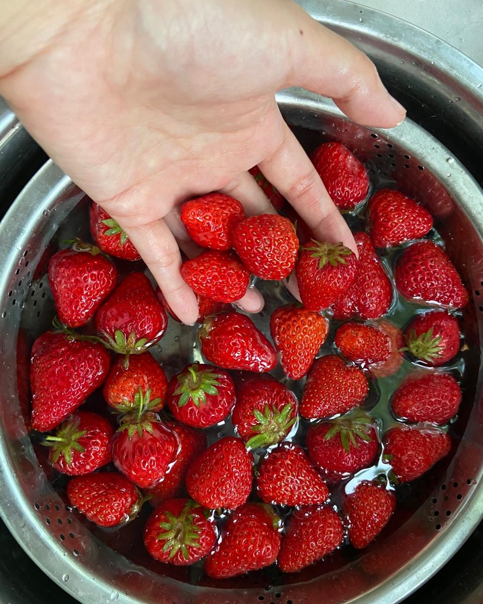 自制草莓酱