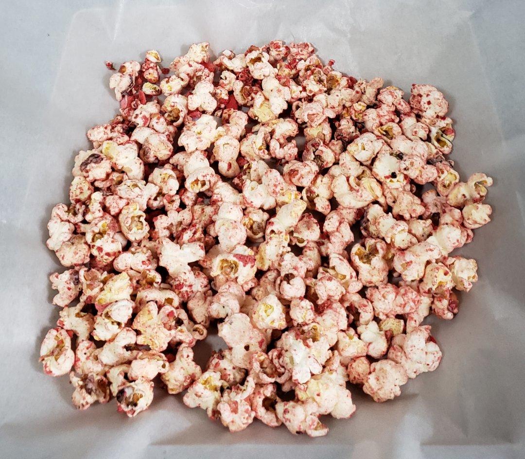 lh香瓜子做的爆米花的华丽变身