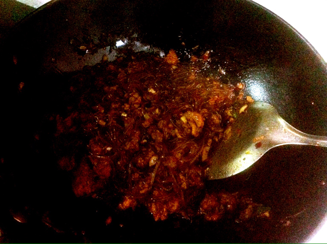 蚂蚁上树（又叫烂肉粉条）