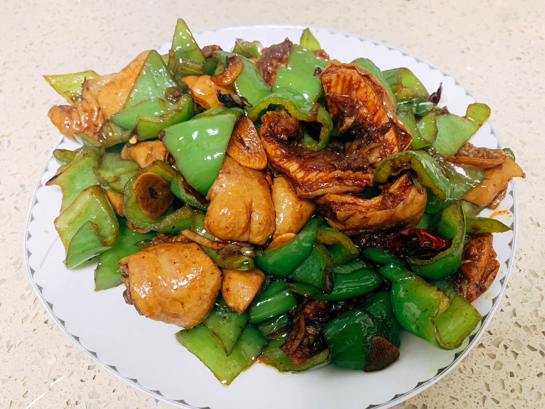 大叔 · 尖椒肥肠
