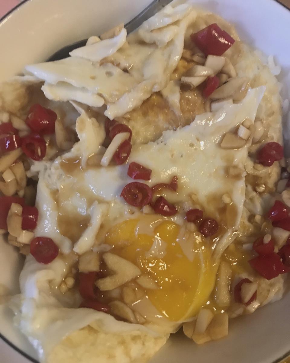 松兰（老式）拌饭