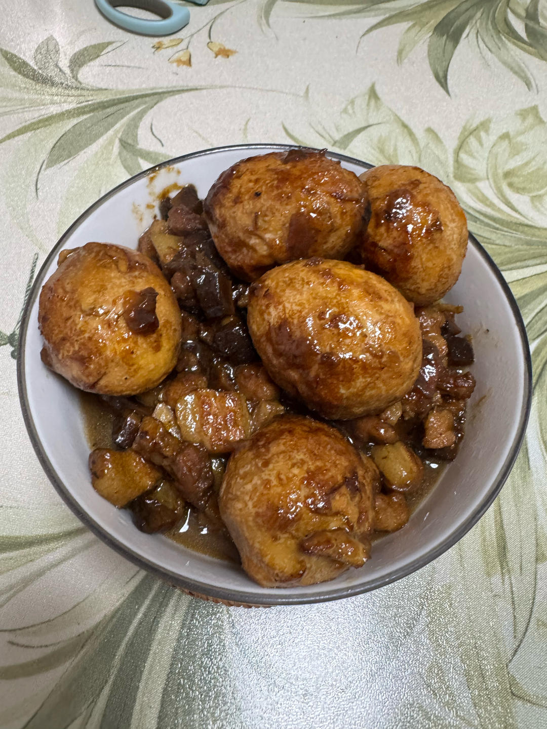 香菇卤肉饭造起来