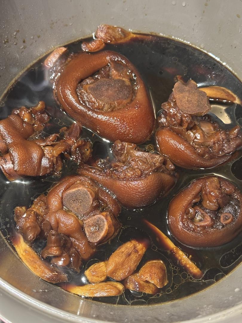 广式猪脚姜简单易学省时间