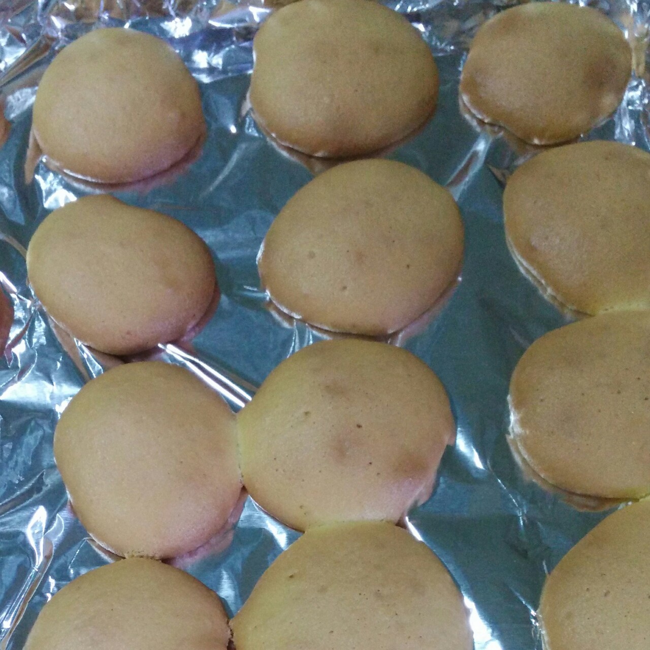 儿时的回忆---蛋黄元