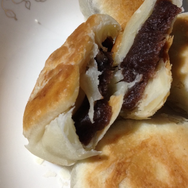 豆沙饼