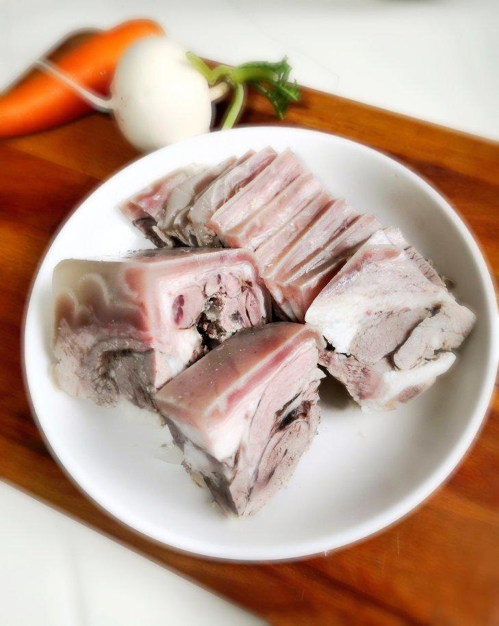 白切羊肉