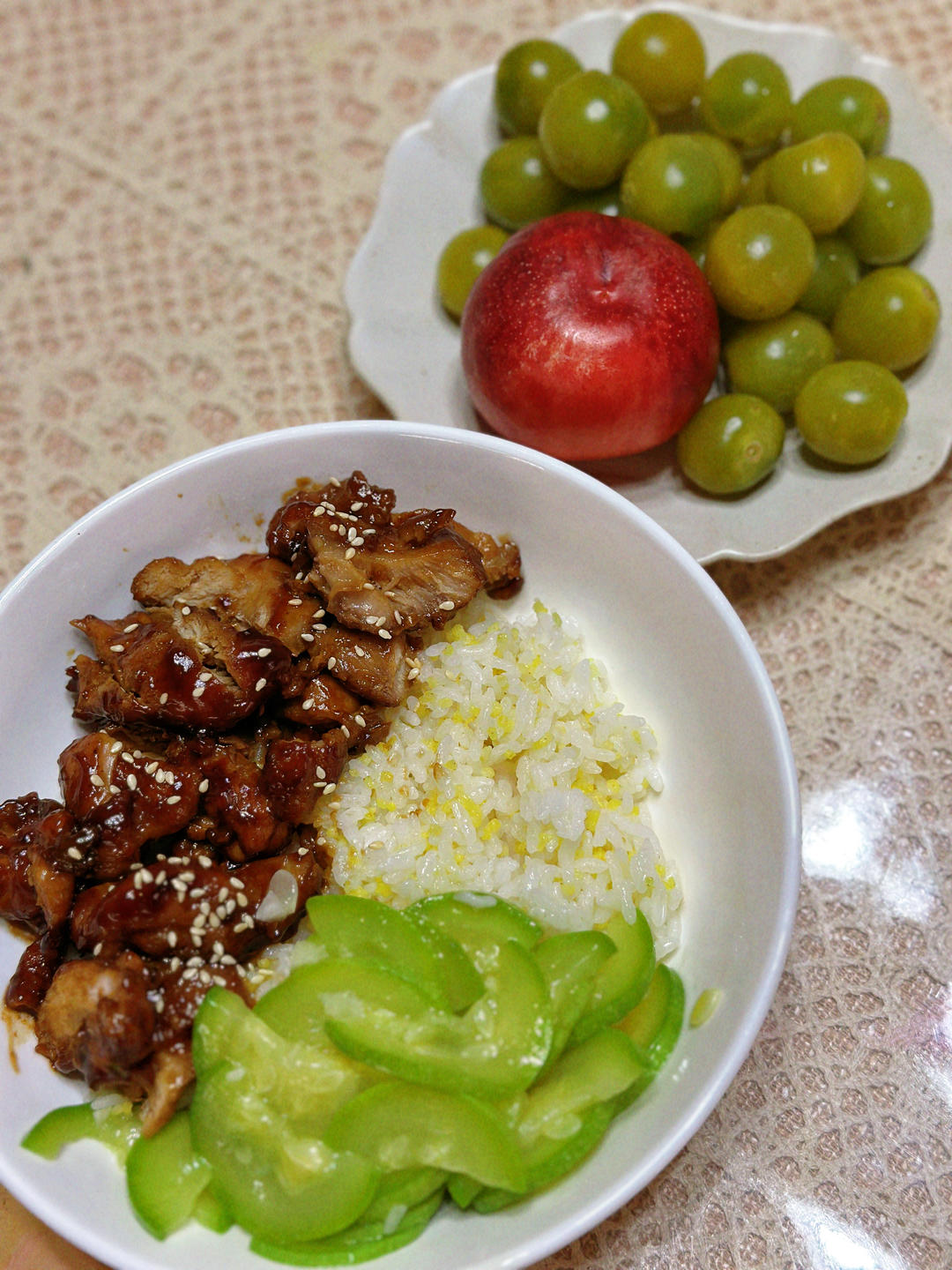 🍗照烧鸡腿饭