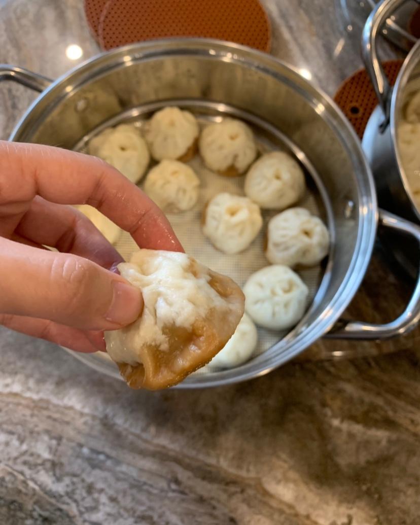 杭州小笼包多汁发酵版