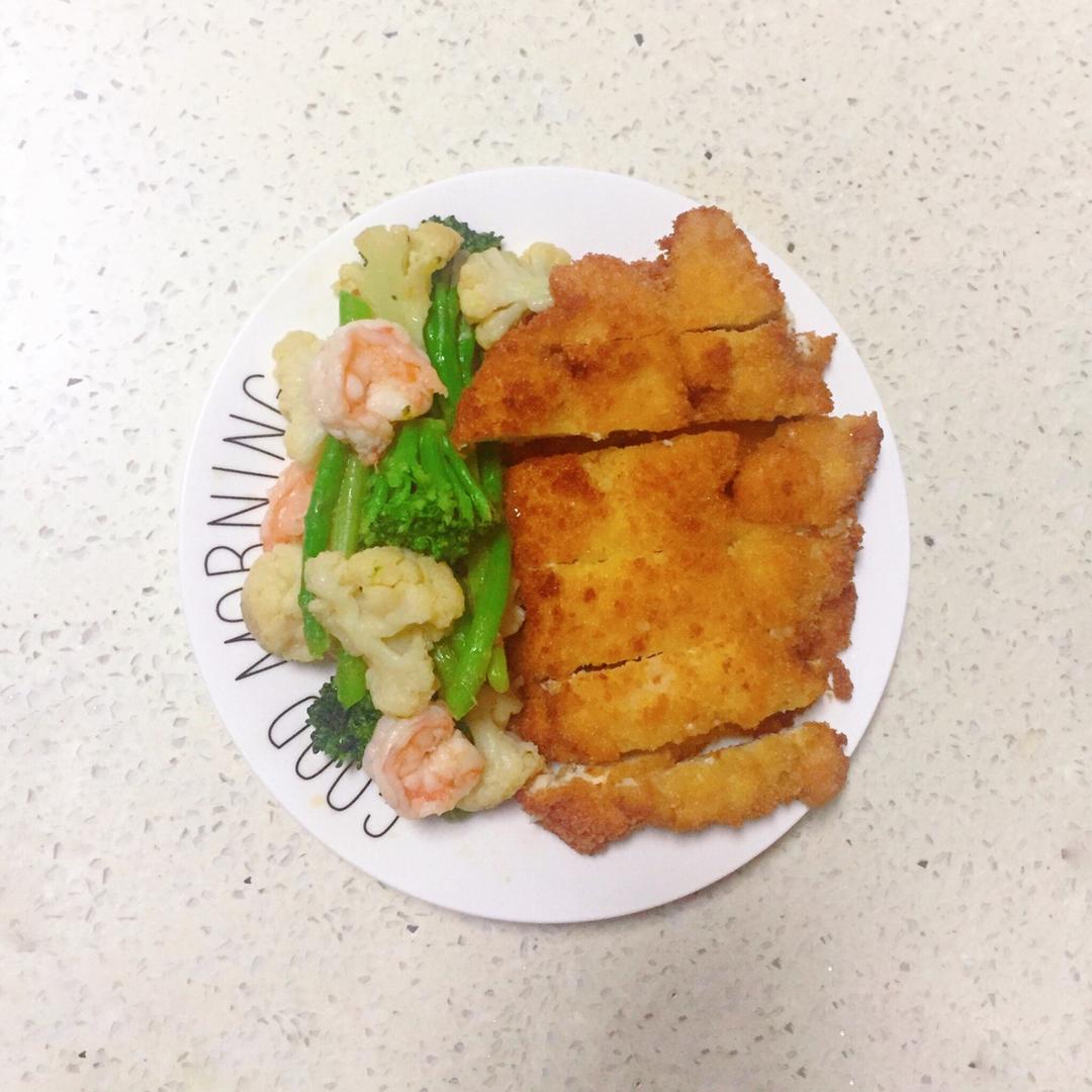 香酥炸鸡排