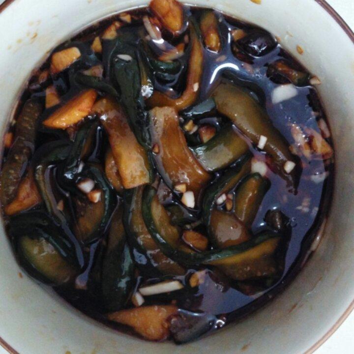 东北特色腌黄瓜