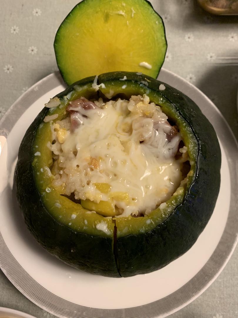 米其林一星的南瓜炒饭