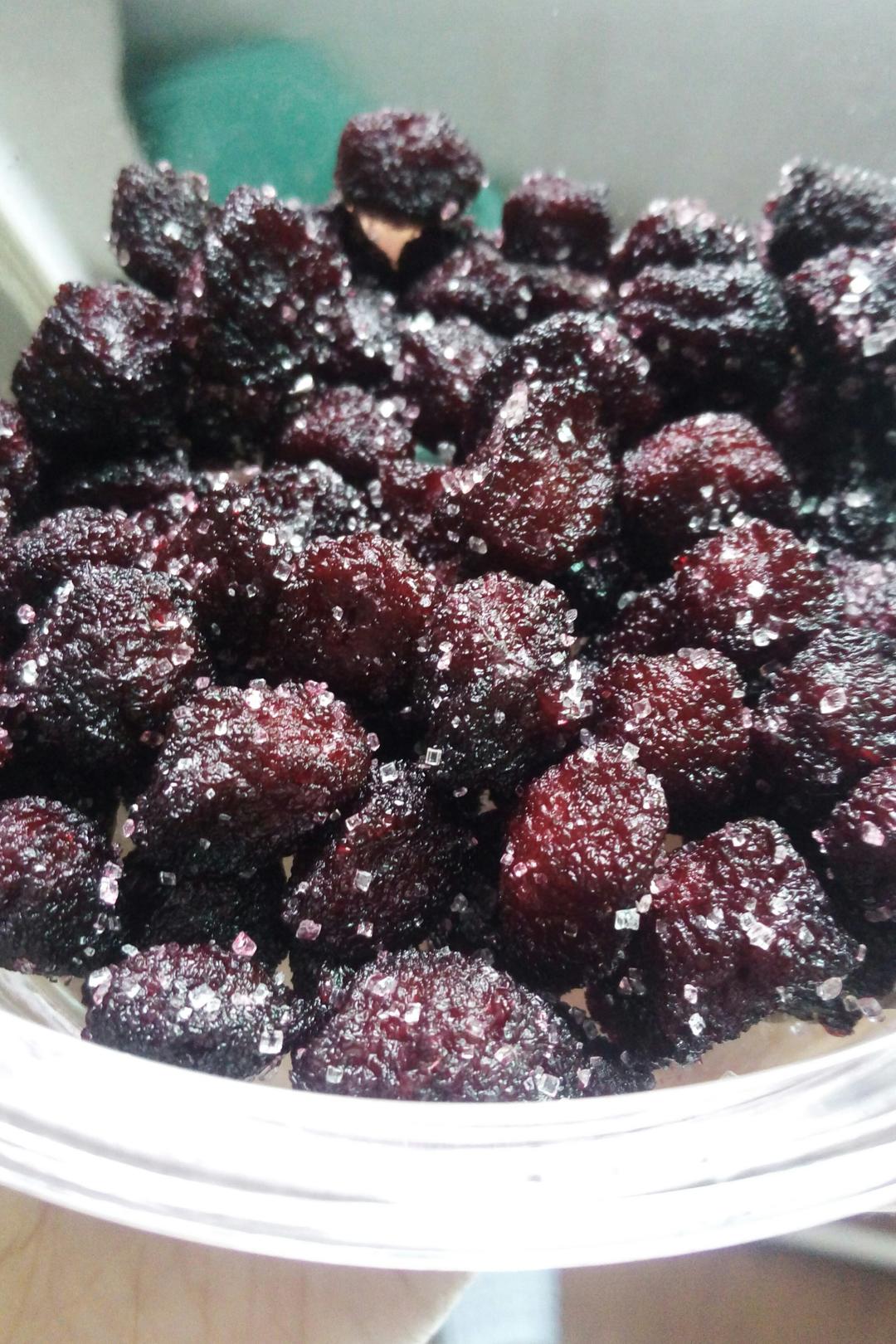 比较有韧性的杨梅干
